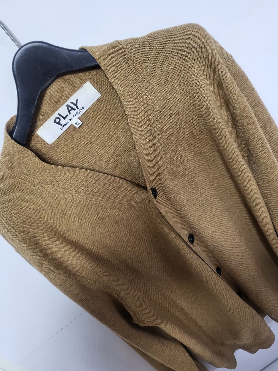 꼼데가르송 가디건 정품 XL사이즈 상품이미지3