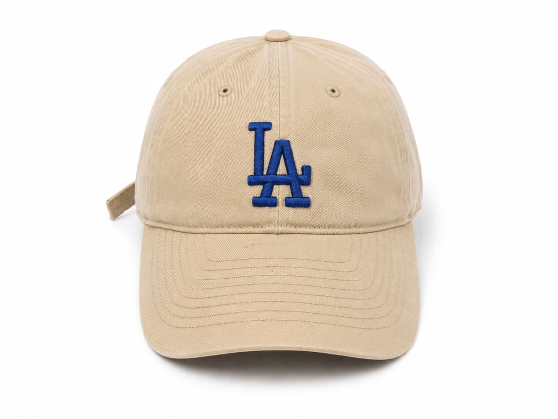 MLB LA 다저스 볼캡 베이지 상품이미지1