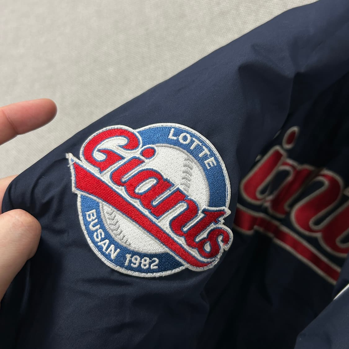 카파 롯데자이언츠 동계점퍼(3XL) 상품이미지7