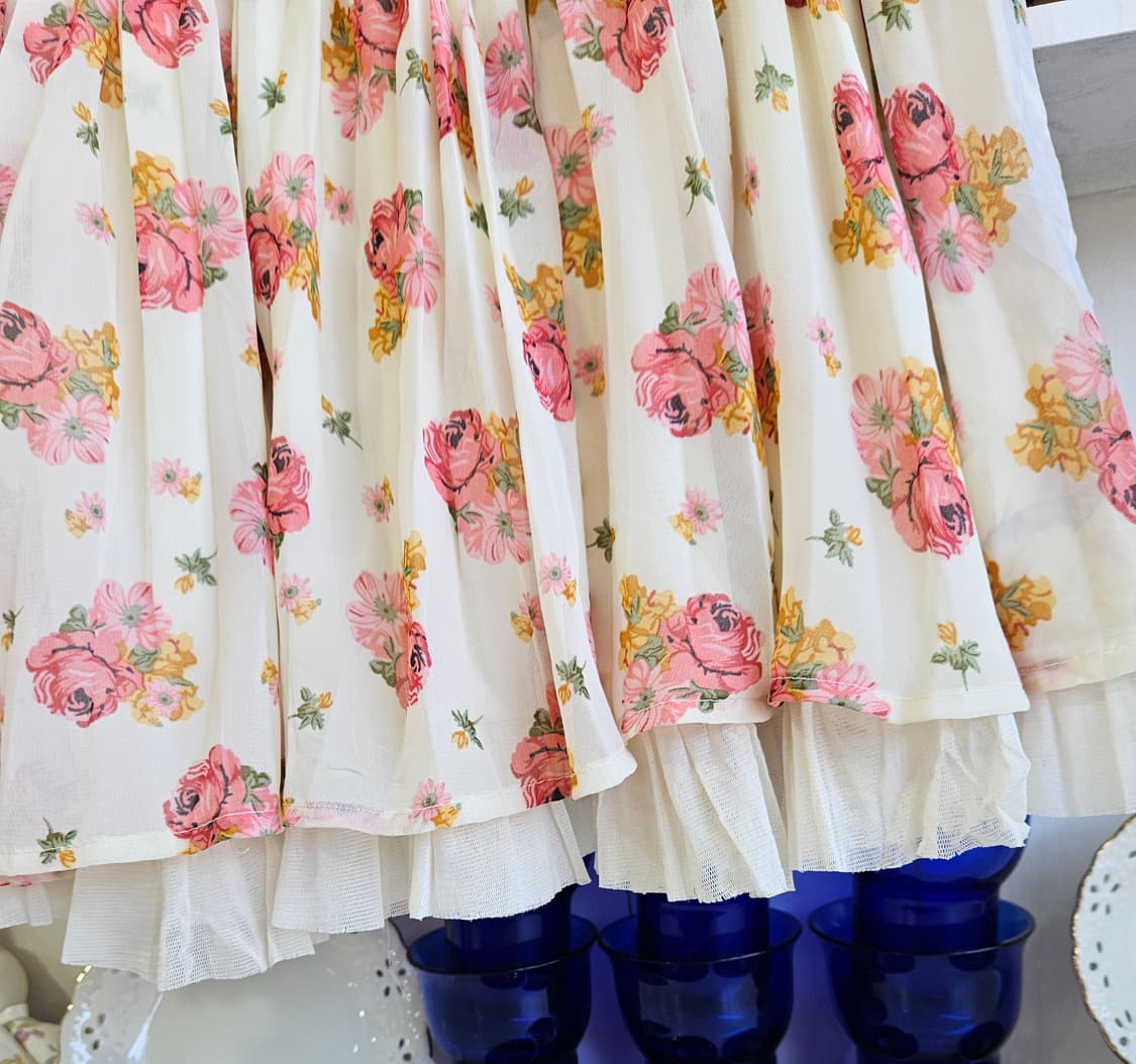 (INGNI) 플라워 쉬폰 캉캉 스커트 상품이미지3