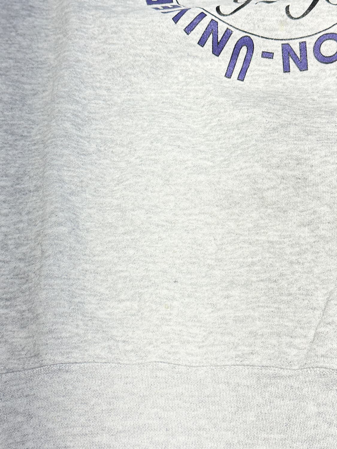 90s Hanes made in U.S.A 빈티지 스웻셔츠 XL 상품이미지4