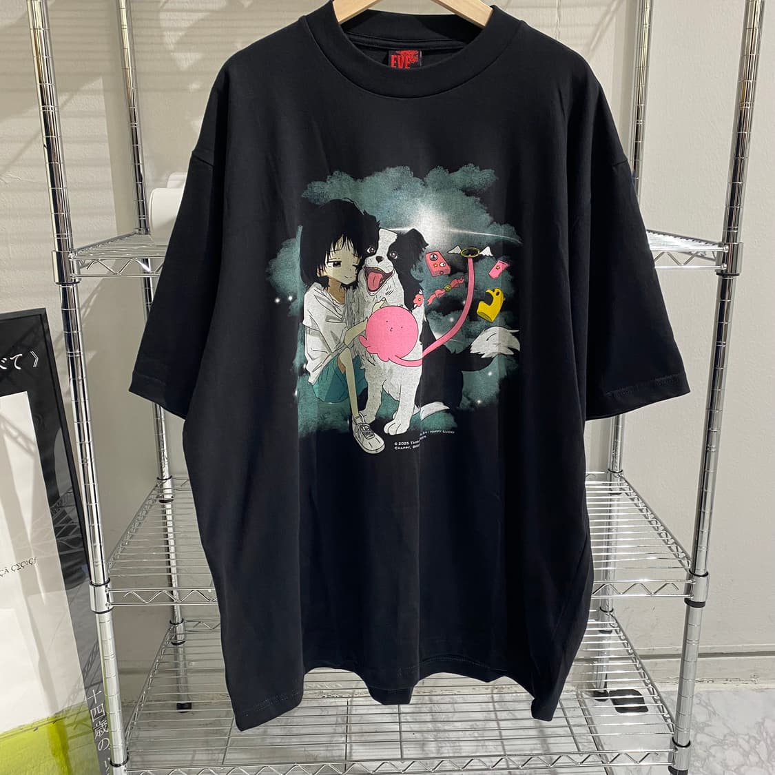 타코피의 원죄 부틀렉 애니메이션 티셔츠 상품이미지1