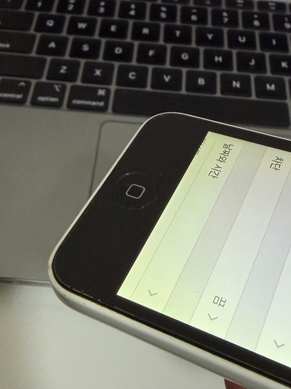 아이폰5c 화이트 16기가 #7309 상품이미지4