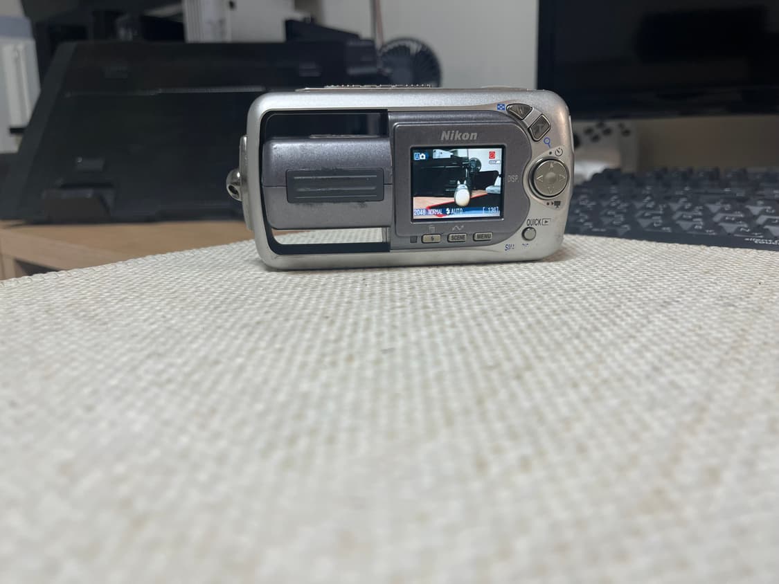 📸 Nikon COOLPIX 3500 빈티지 감성 가득 ✨ 상품이미지8
