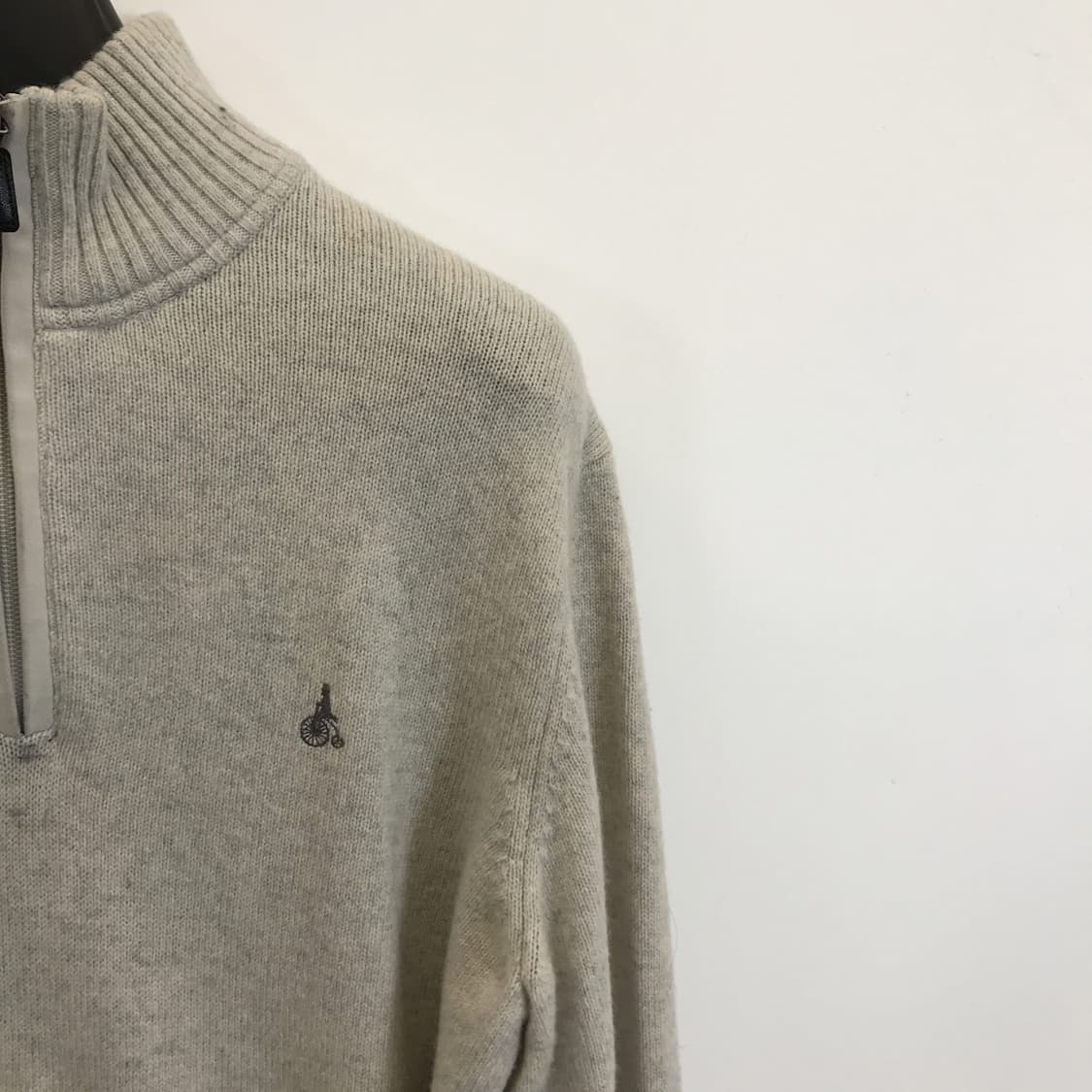 빈폴 울 100프로  하프집업 니트 [105] 상품이미지2