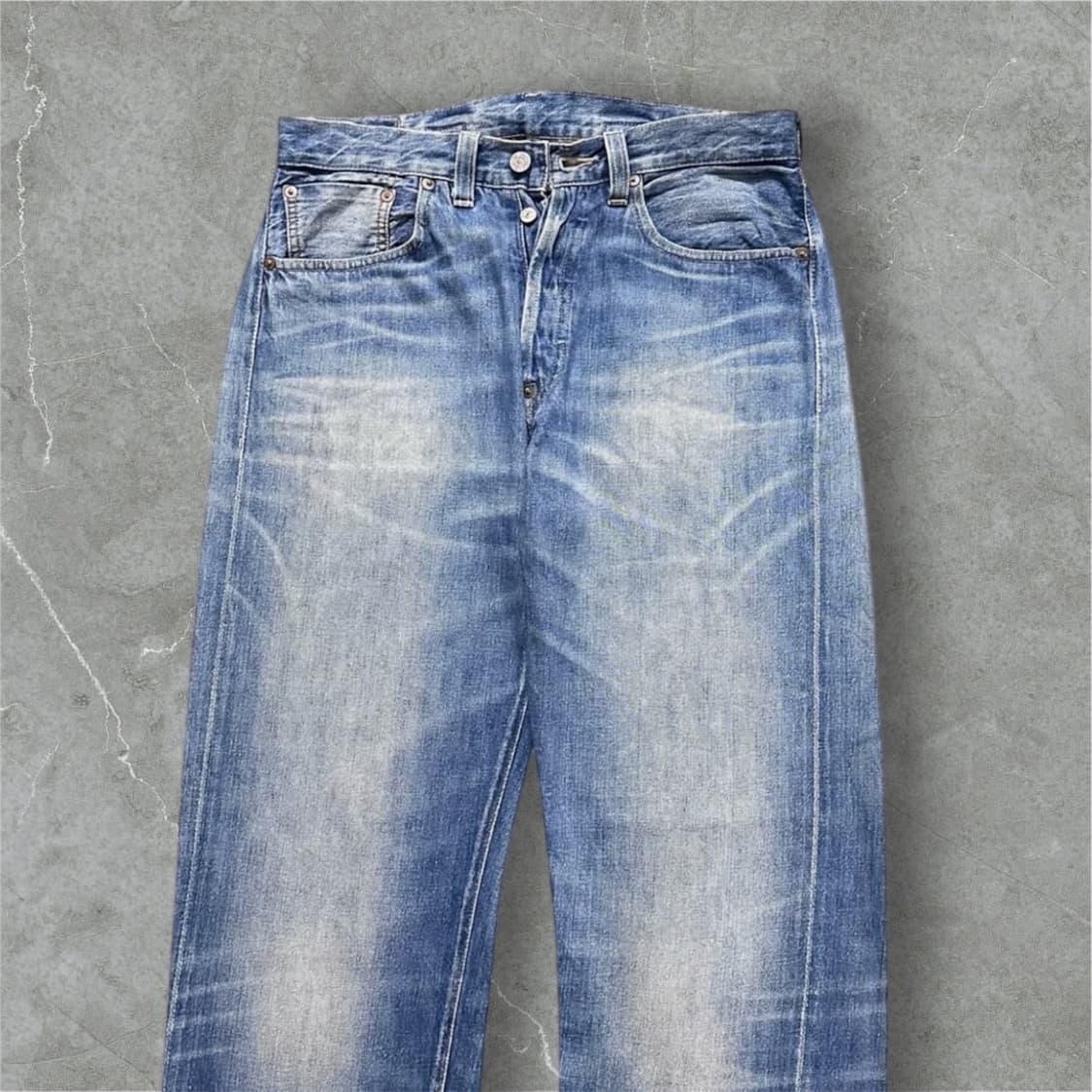 리바이스 빈티지 클로딩 501XX 1937 빅E 셀비지 모델 상품이미지3