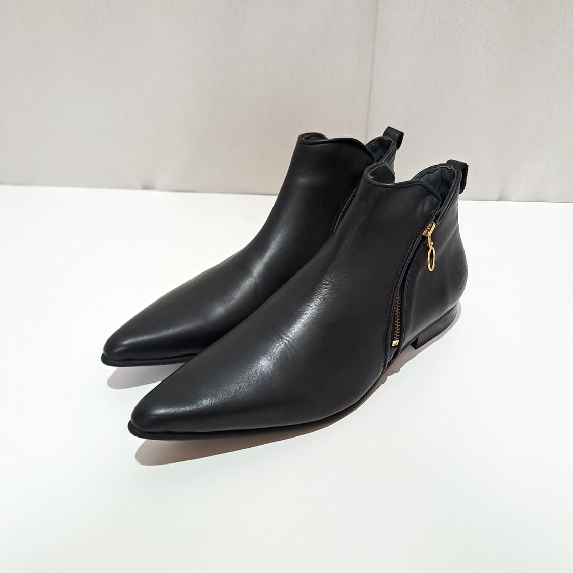 (택포) 존플루로그 더블 지퍼 부츠 265-270 B504 상품이미지1