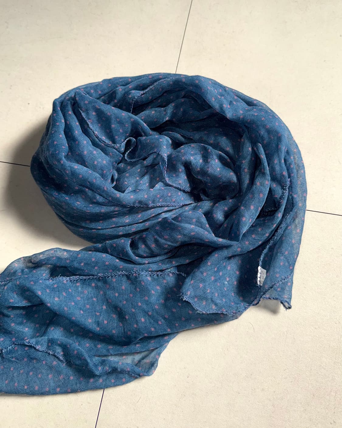 도트 머플러 상품이미지1