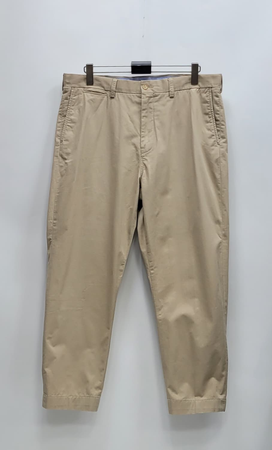 POLO 폴로 랄프로렌 스트레치 클래식핏 치노 팬츠 / 남 36 베이지 상품이미지1