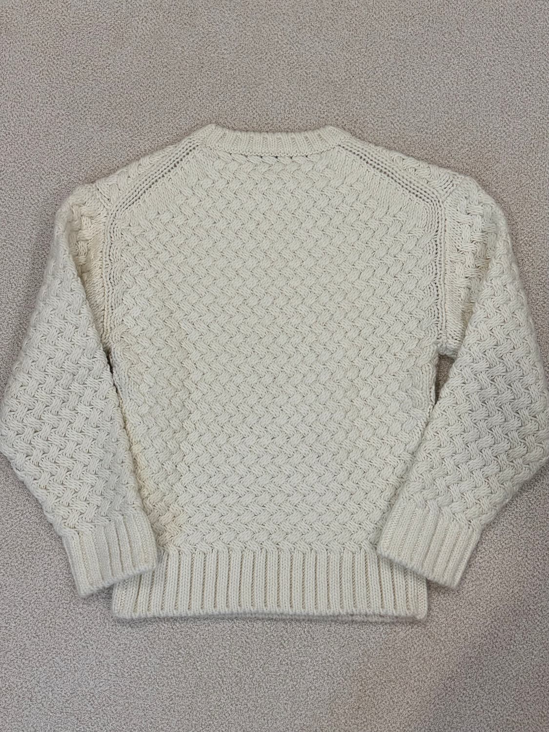 아모멘토 크로쉐 니트 CROCHET KNIT PULLOVER 상품이미지7