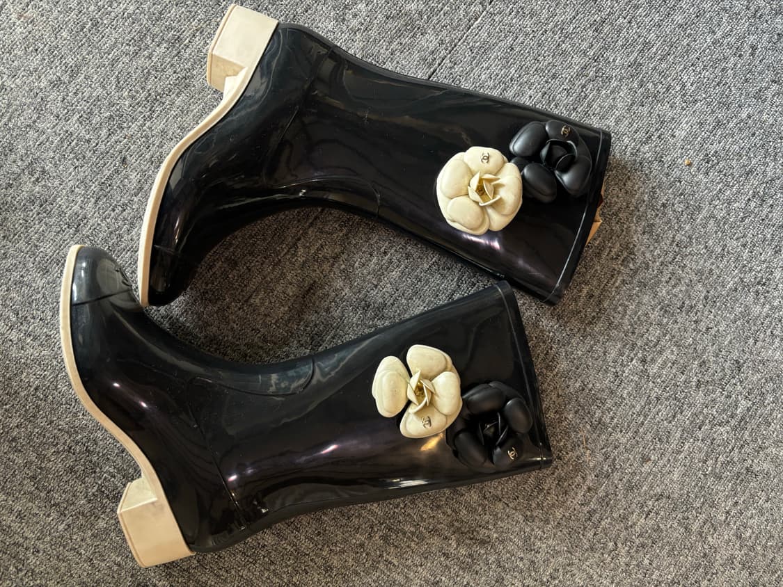 샤넬 레인부츠  상품이미지1