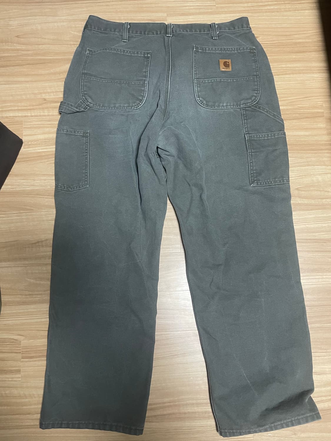 칼하트 싱글니 카펜터 팬츠 상품이미지2