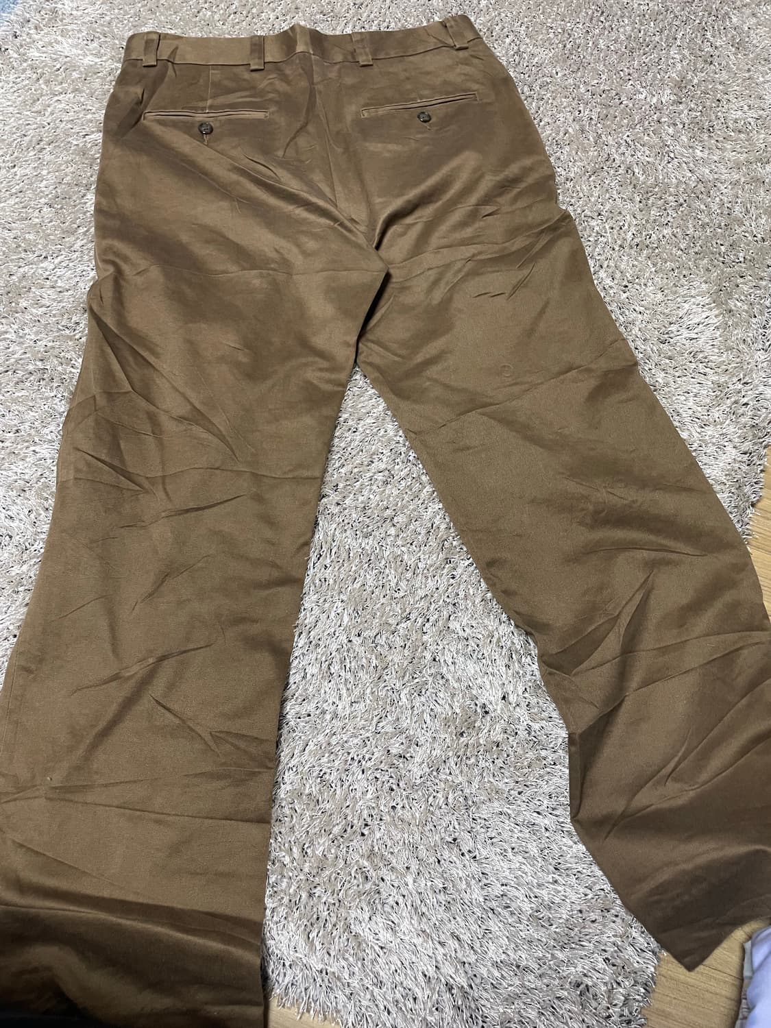 LL BEAN 브라운 면바지 사이즈 34 상품이미지4