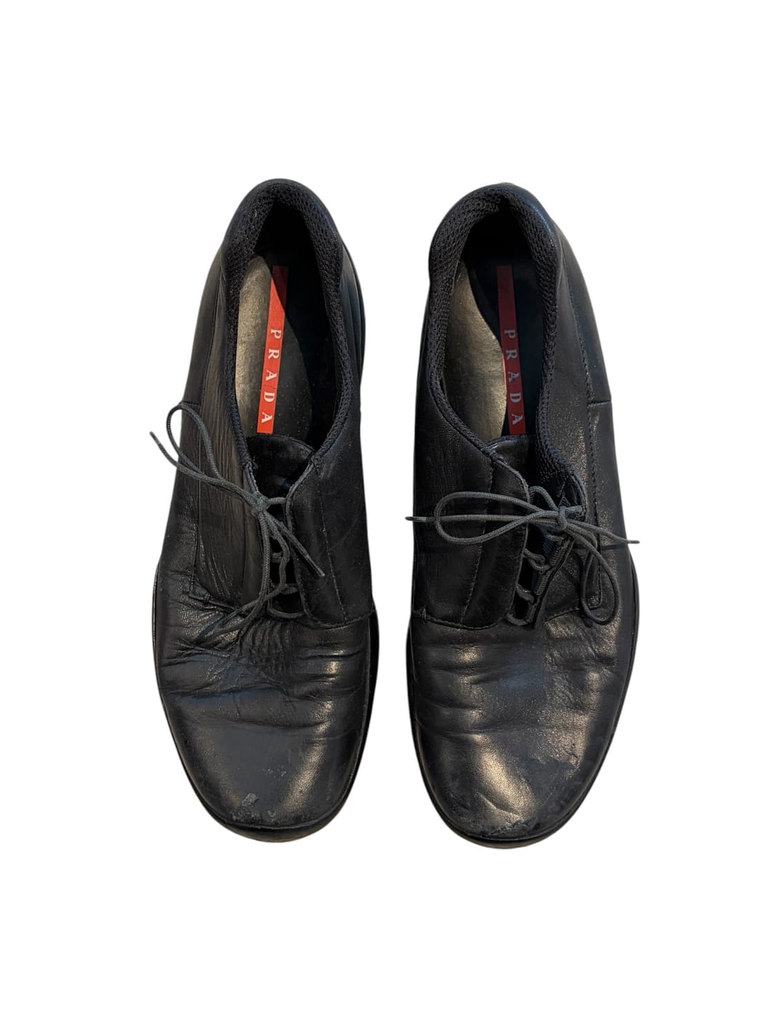 90s 프라다 스포츠 레더 슈즈 상품이미지2