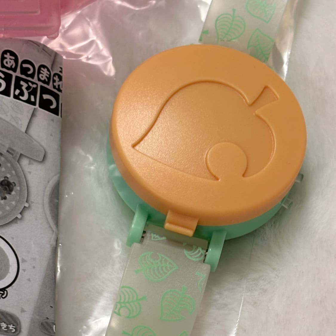 [새상품] 모동숲 동물의 숲 콩돌밤돌 손목시계  상품이미지2