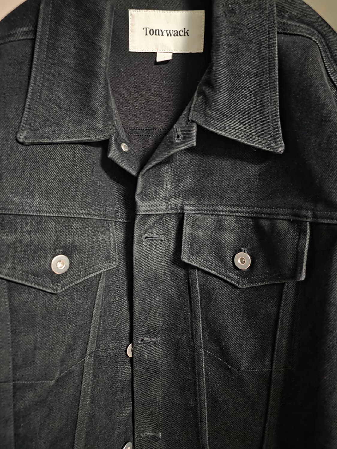 토니웩 벨벳 데님 트러커 상품이미지3