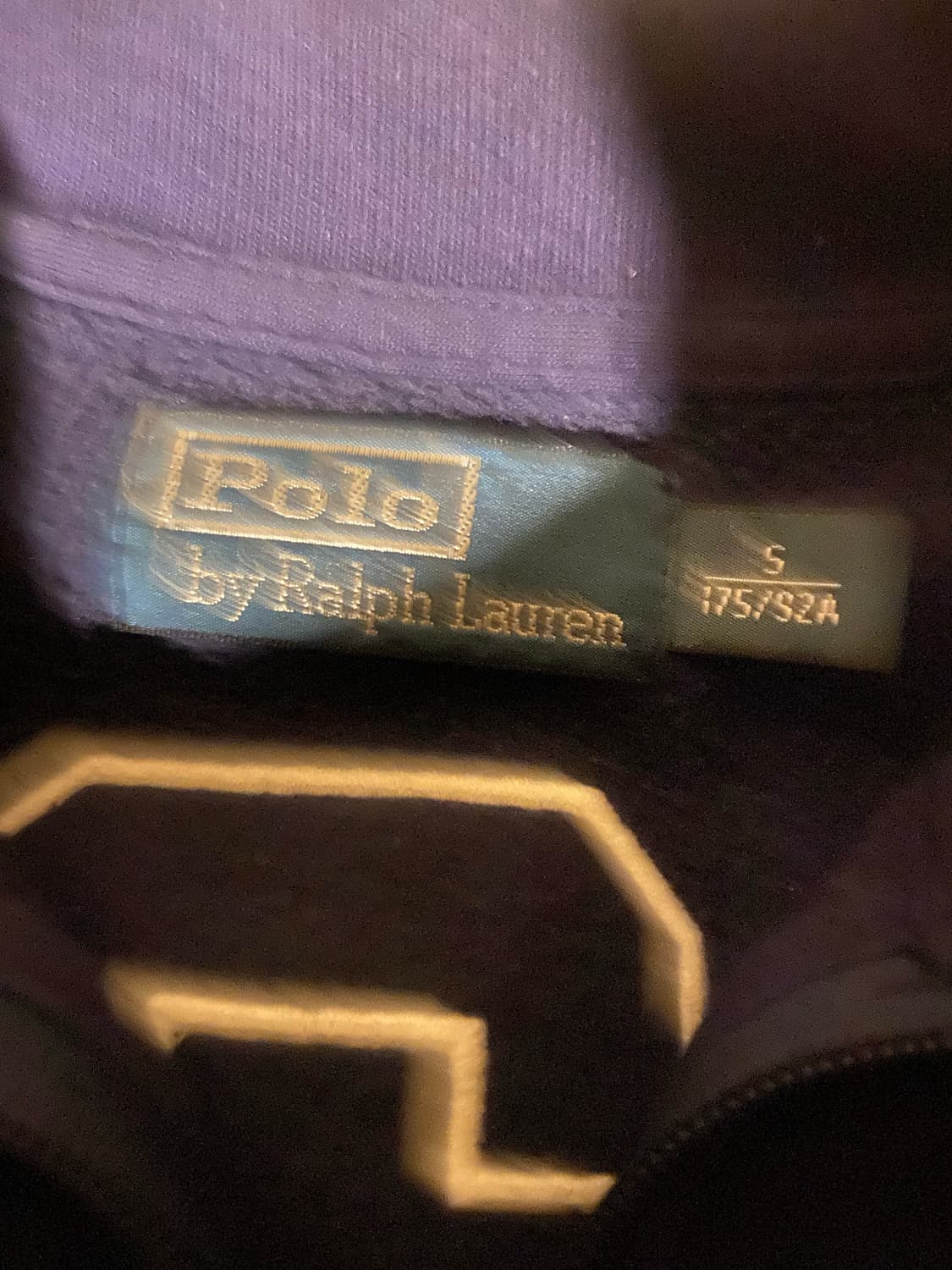 폴로 프랑스 빅포니 집업 상품이미지4