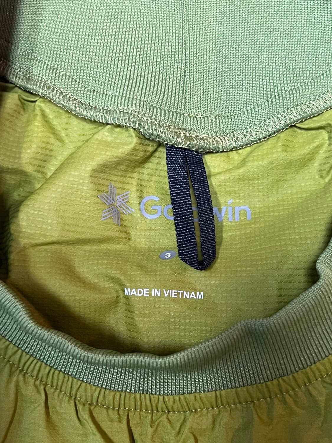 골드윈 pertex equilibrium shirring wind ful 상품이미지6