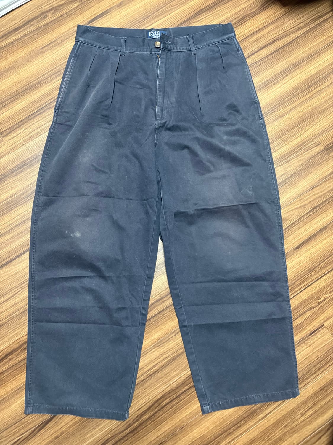 폴로 와이드 치노 팬츠 상품이미지1