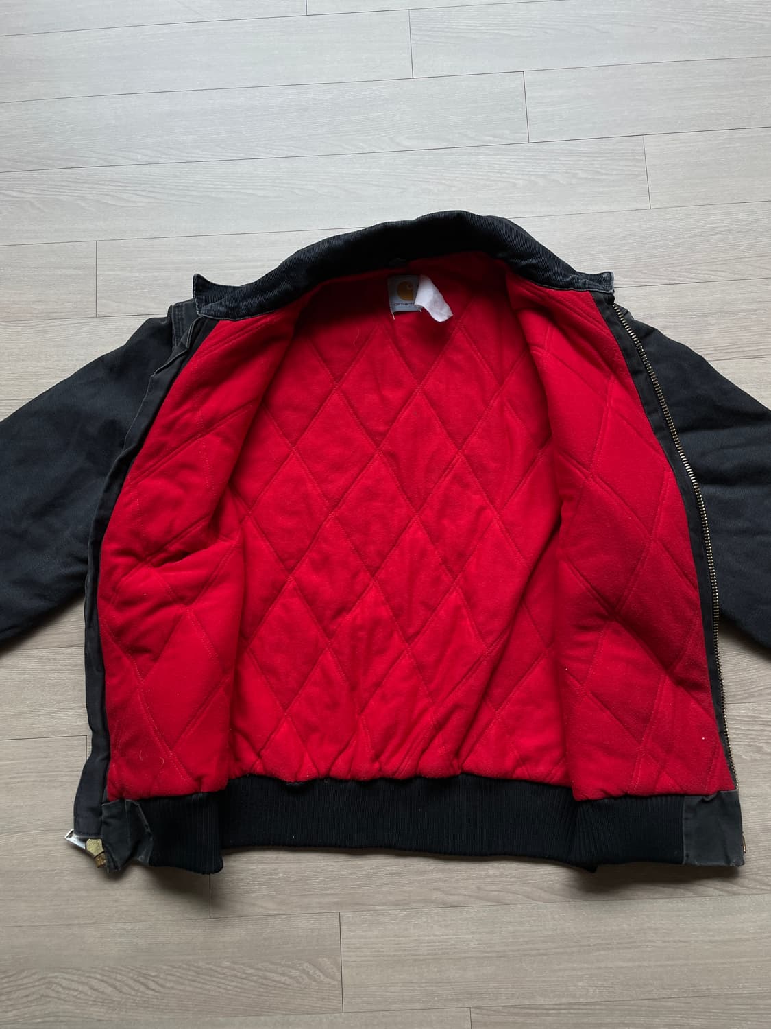 칼하트 블랙 산타페 자켓 J13 BLK 빈티지 carhartt 상품이미지6