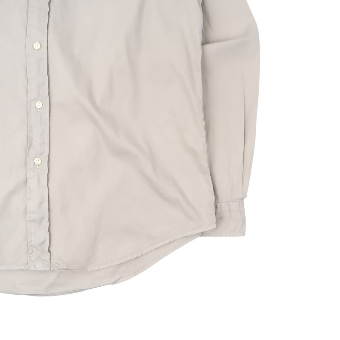 폴로 랄프로렌 라이트그레이 옥스포드 트윌 셔츠 상품이미지4