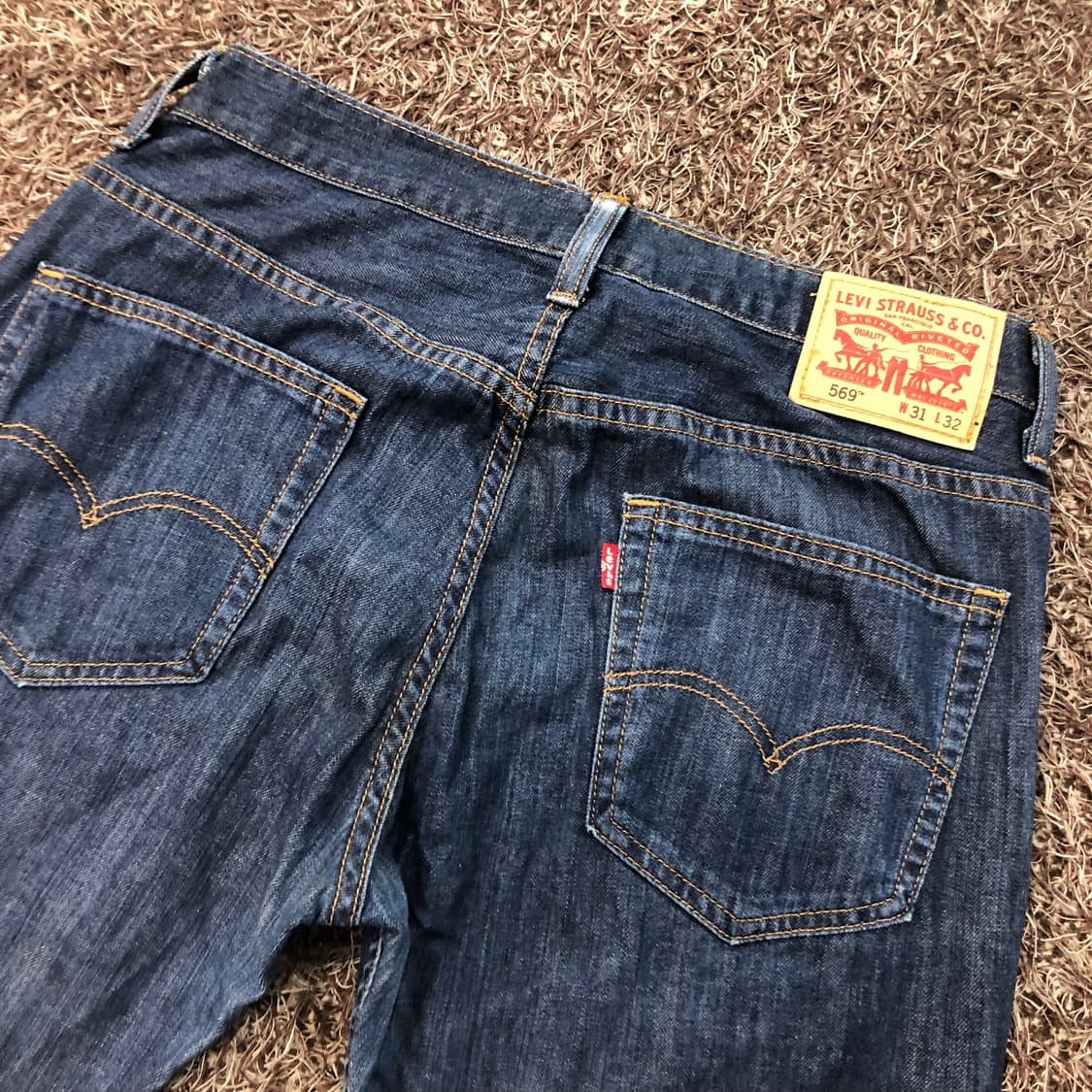 리바이스 569 데님 팬츠 상품이미지5