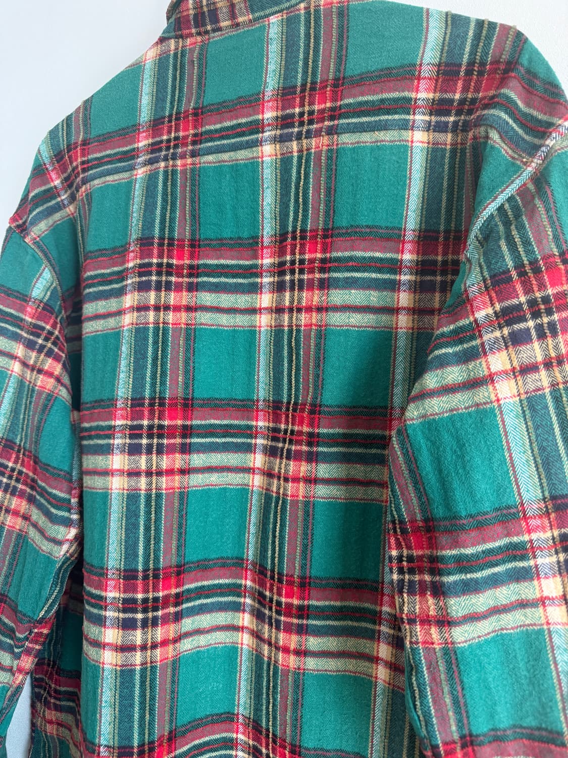 언더에어(UNDERAIR) 체크 셔츠 상품이미지5