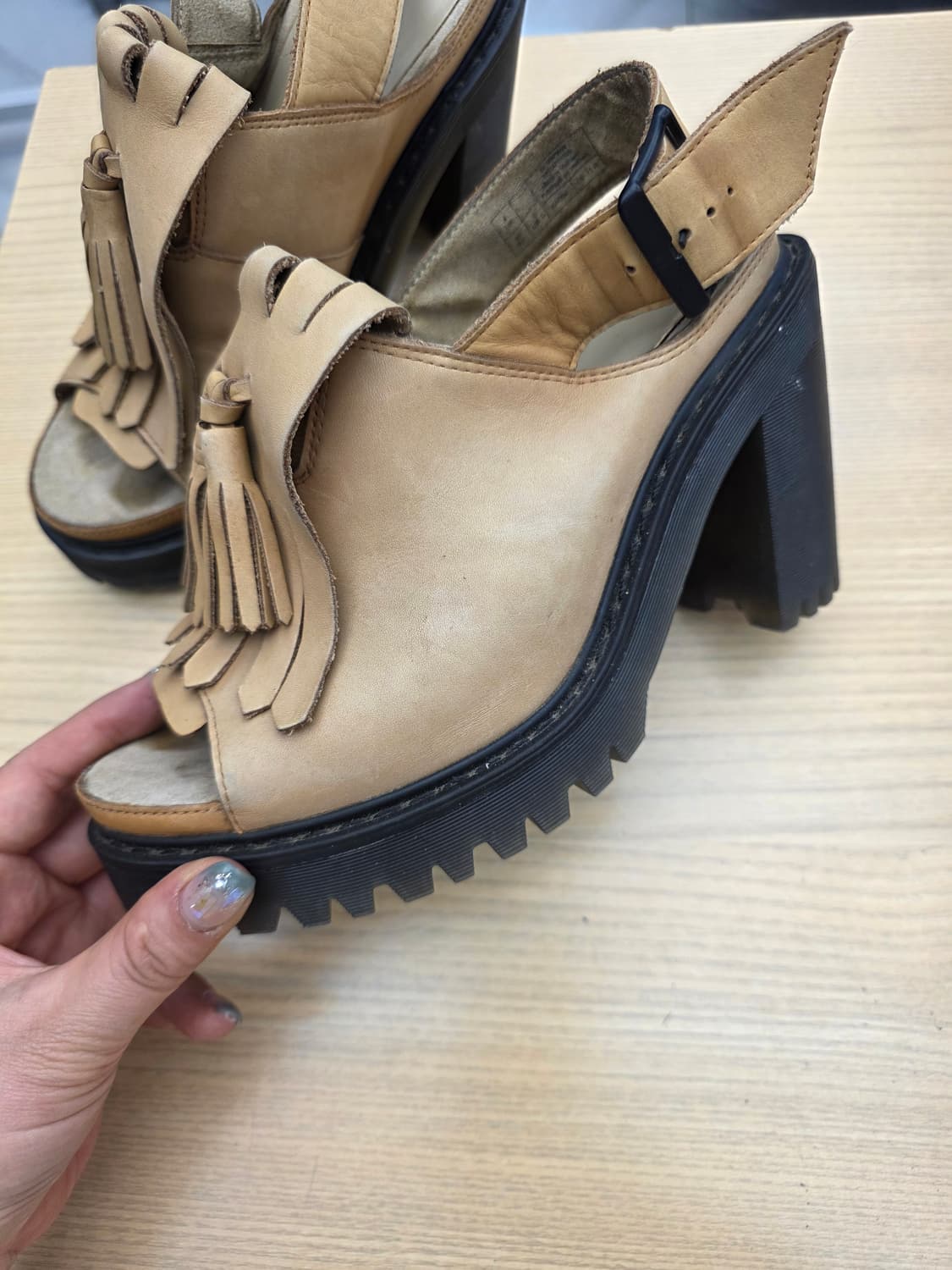 닥터마틴 세라피나 킬티 슬링백 샌들 UK4 상품이미지3