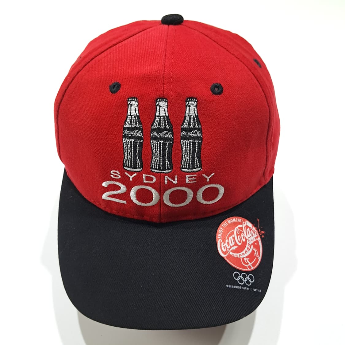 CL920 코카콜라 00s 2000 시드니올림픽 볼캡 모자 상품이미지3