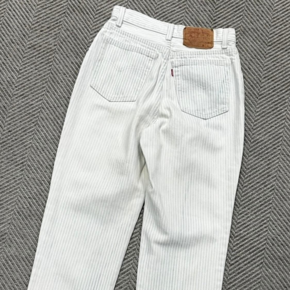 usa 리바이스 스트라이프 데님 팬츠 v2831 상품이미지4