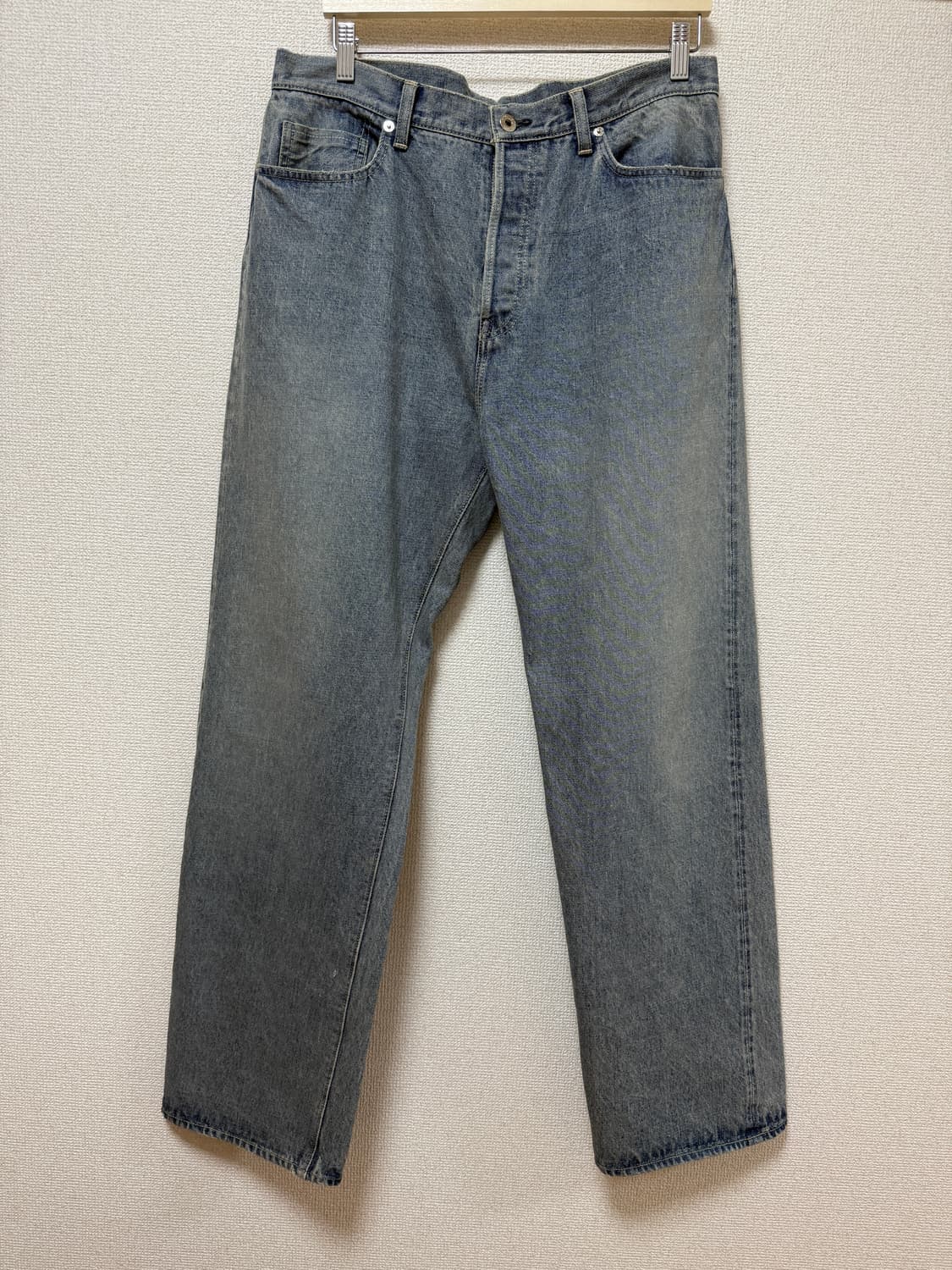 ents. 25SS Silk Selvage Denim pants (5) 상품이미지1