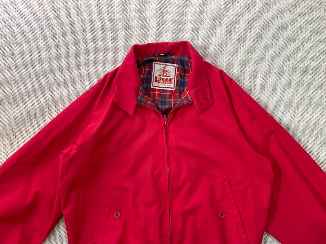 바라쿠타 England G9 해링턴 자켓 상품이미지3