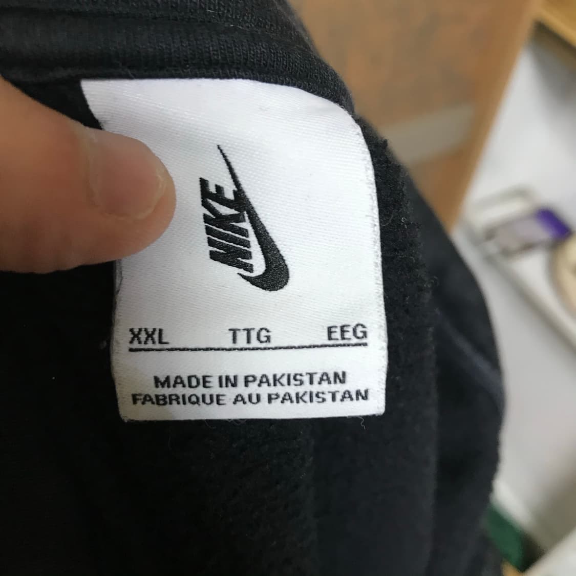 나이키NRG초판 면코튼 반집업 상품이미지3