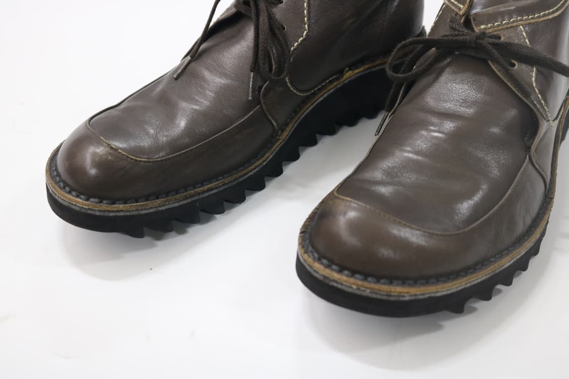 알프레도 바니스터 빈티지 레더 샤크솔 티롤리안 슈즈 상품이미지4