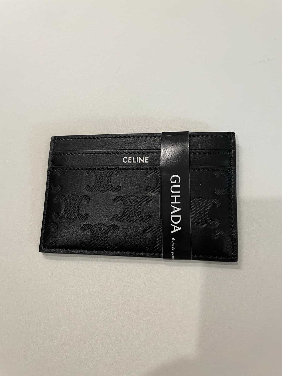 셀린느 카드지갑 블랙 새상품 판매 상품이미지1