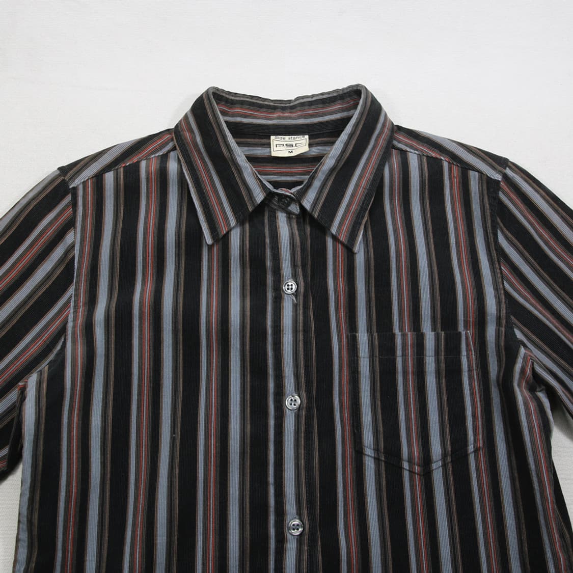 P.S.C. 스트라이프 셔츠 (여성용 M) 상품이미지4