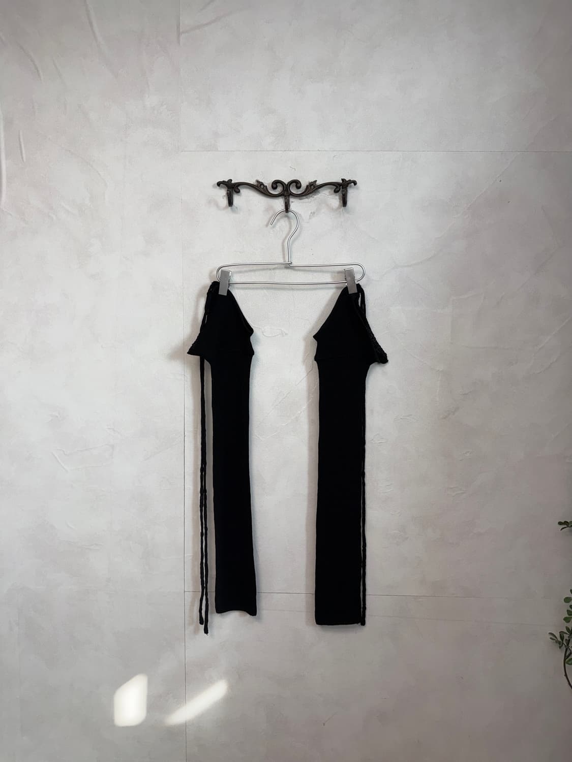 Black strap bolero cardigan  상품이미지3