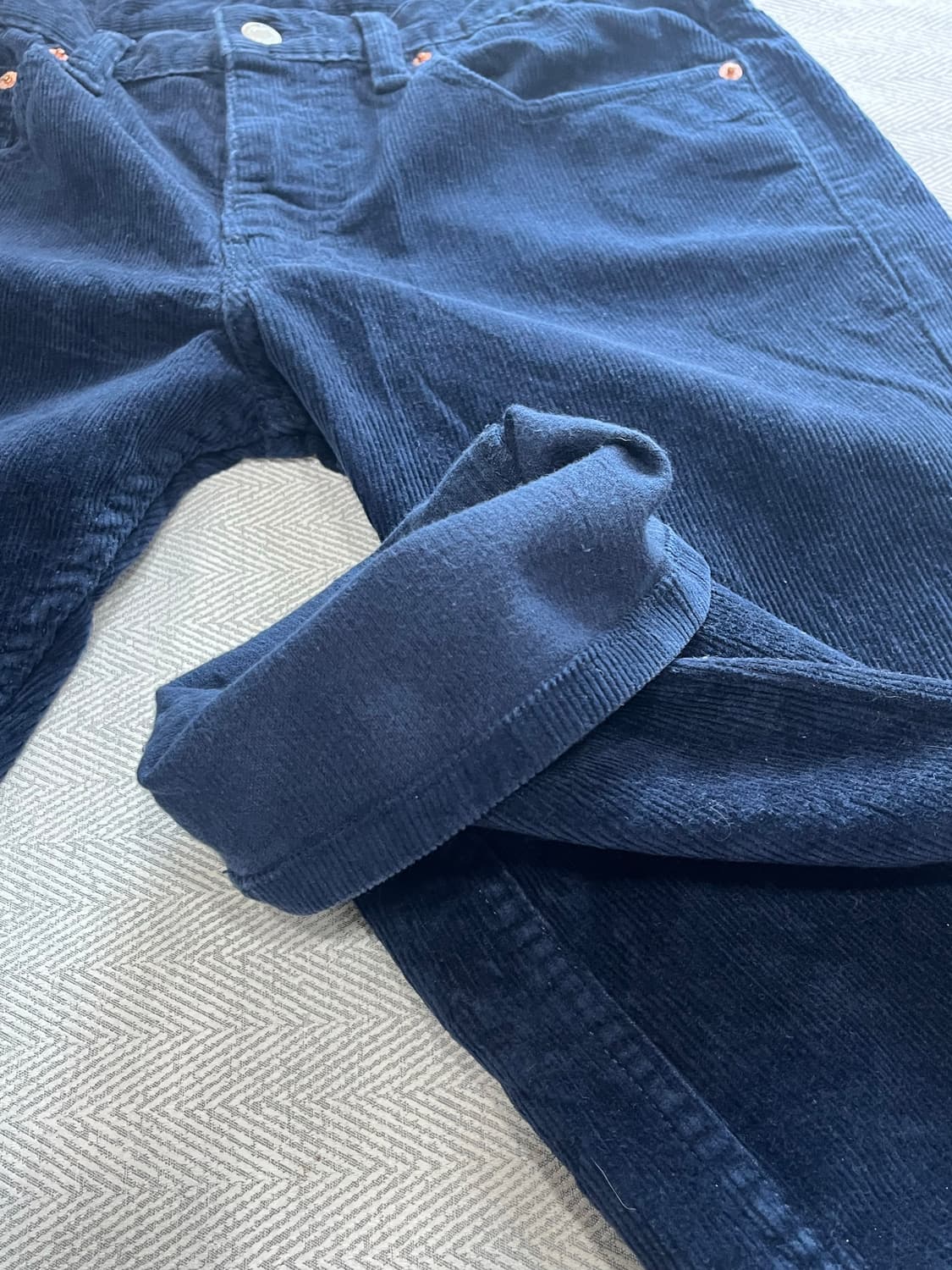 리바이스 511 레드탭 네이비 코듀로이 팬츠 바지 32인치 상품이미지8