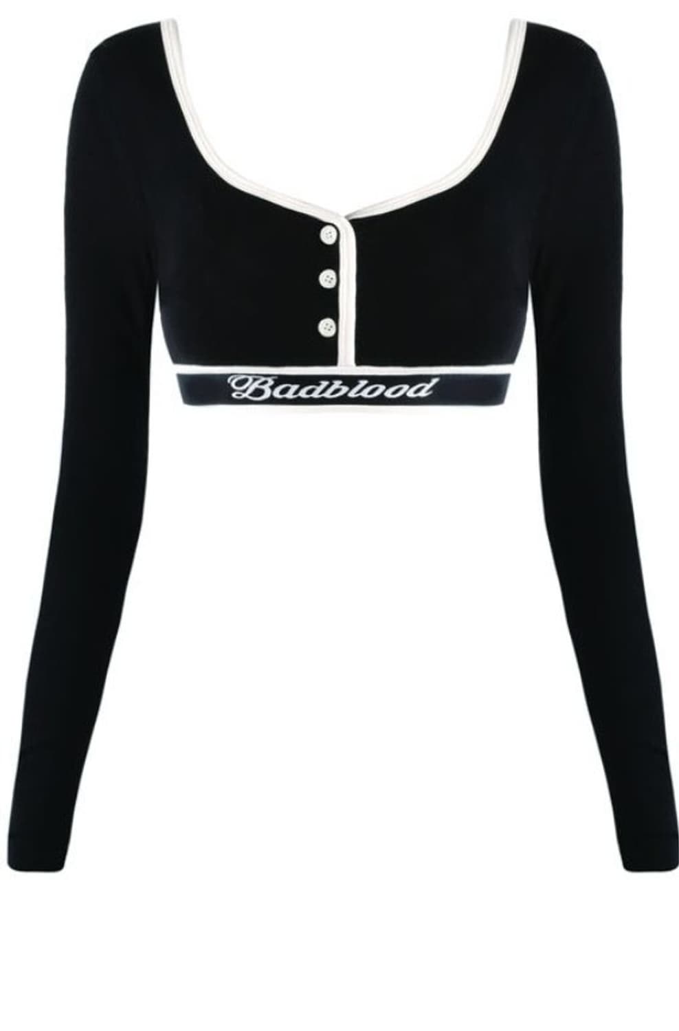 BADBLOOD 배드블러드 모달 코튼티 상품이미지2