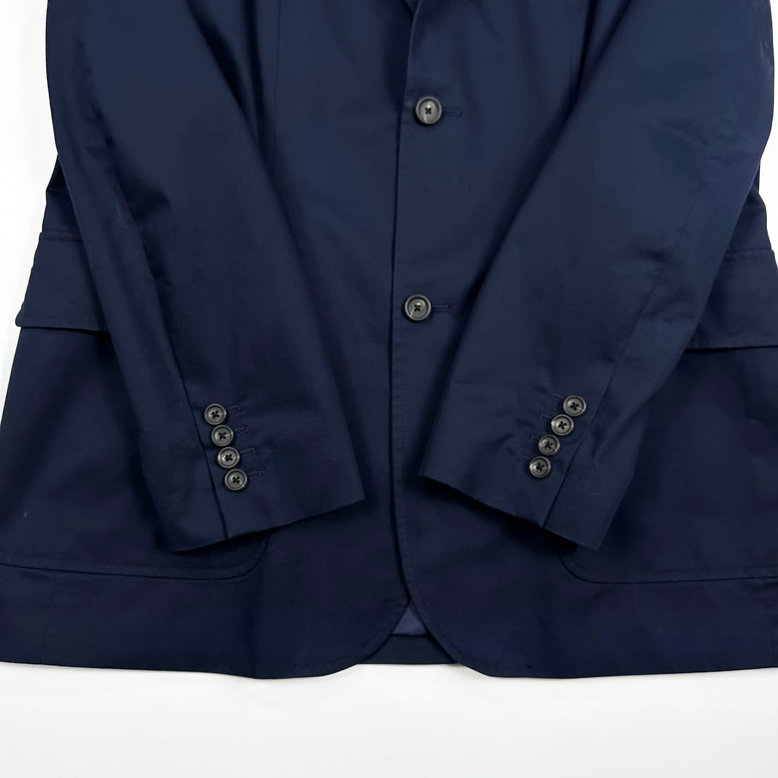 폴로 랄프로렌 클래식 투버튼 블레이져 자켓 네이비 42R 상품이미지3