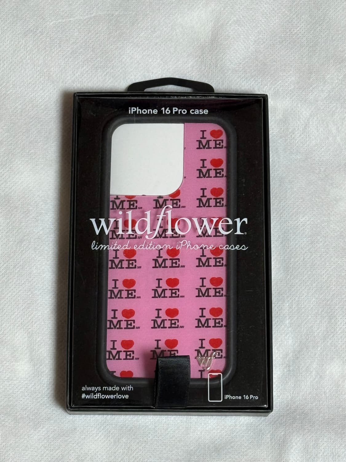 애슐리 윌리엄스 X 와일드 플라워 아이폰 16프로 케이스 상품이미지1