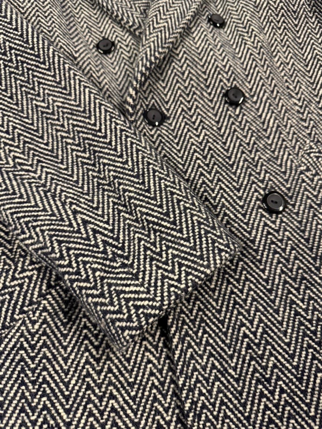 아페쎄 더블 브레스티드 코트 55 상품이미지10