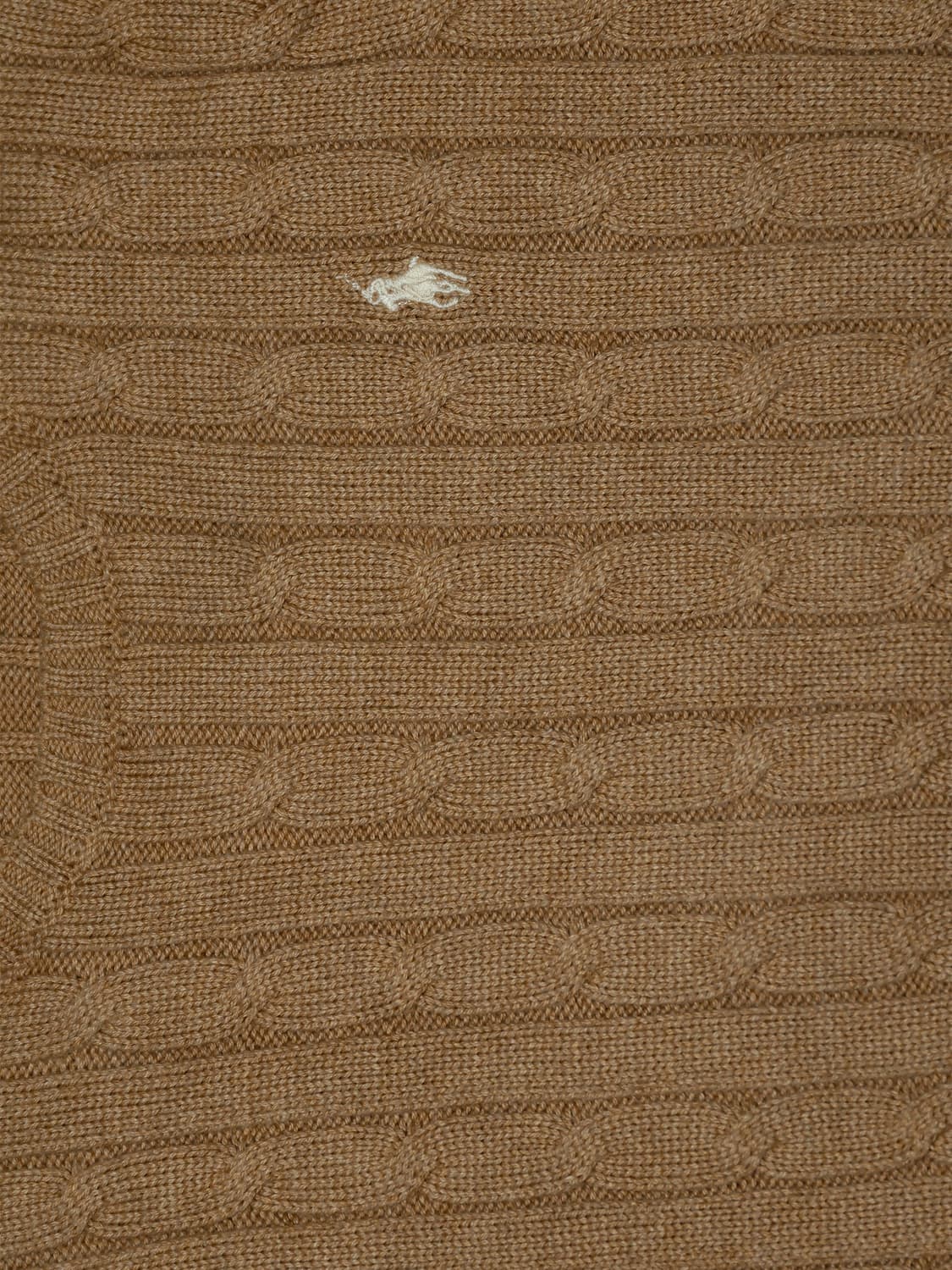 폴로 꽈배기 니트 베이지 상품이미지3