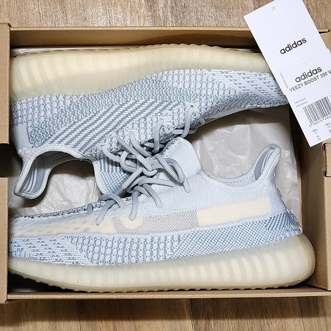 아디다스 290 이지부스트 클라우드화이트 350V2 상품이미지2