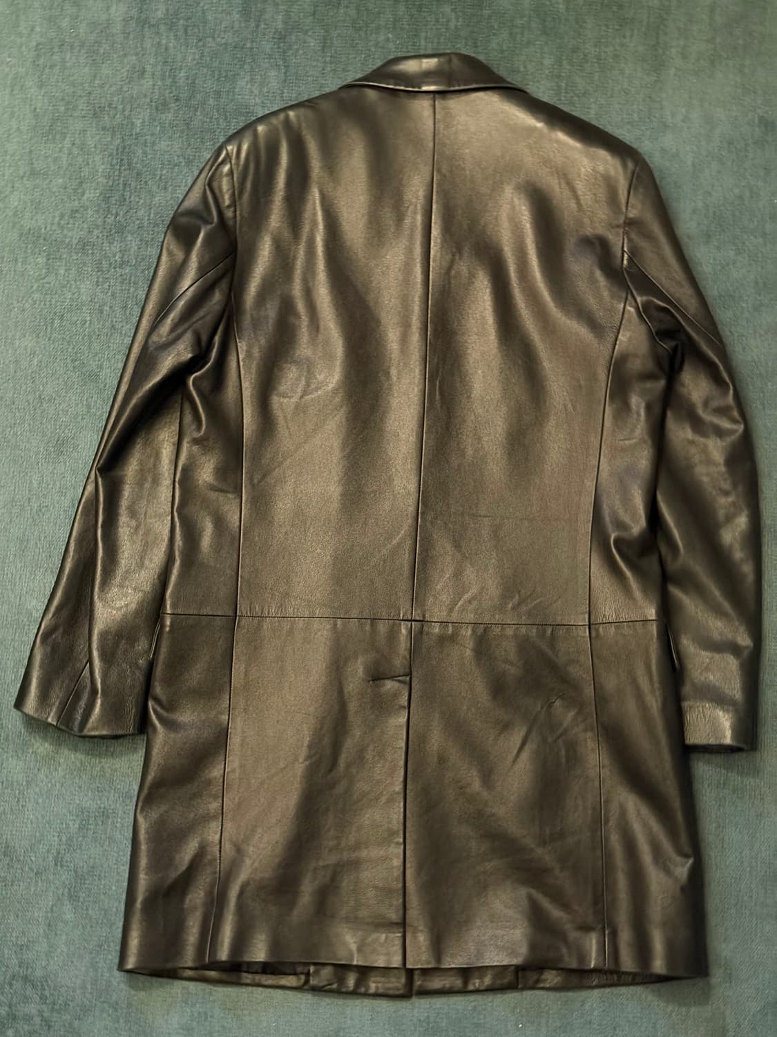 휴고 보스 레더코트 상품이미지2