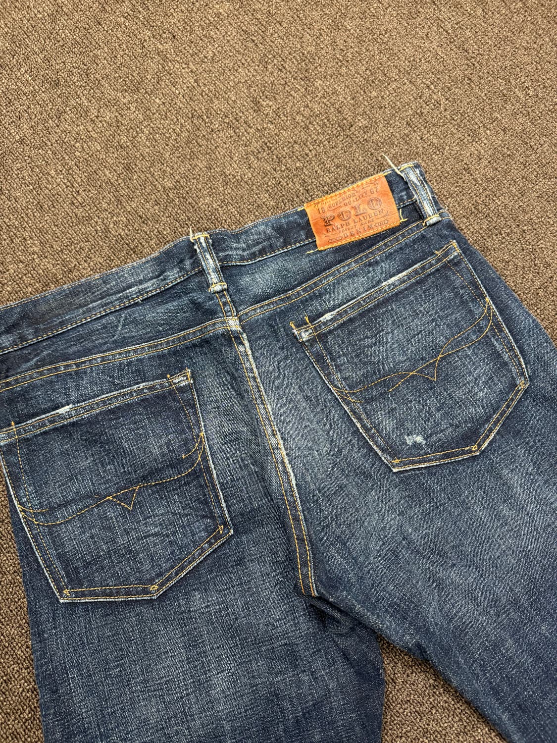 32)폴로 랄프로렌 빈티지 스트레이트핏 데님팬츠 상품이미지8