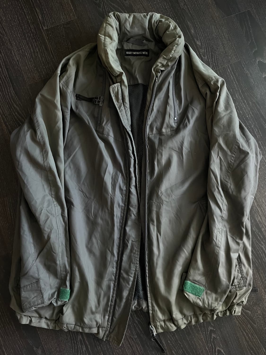 90s 이세이미야케 맨 파라슈트 자켓 상품이미지1