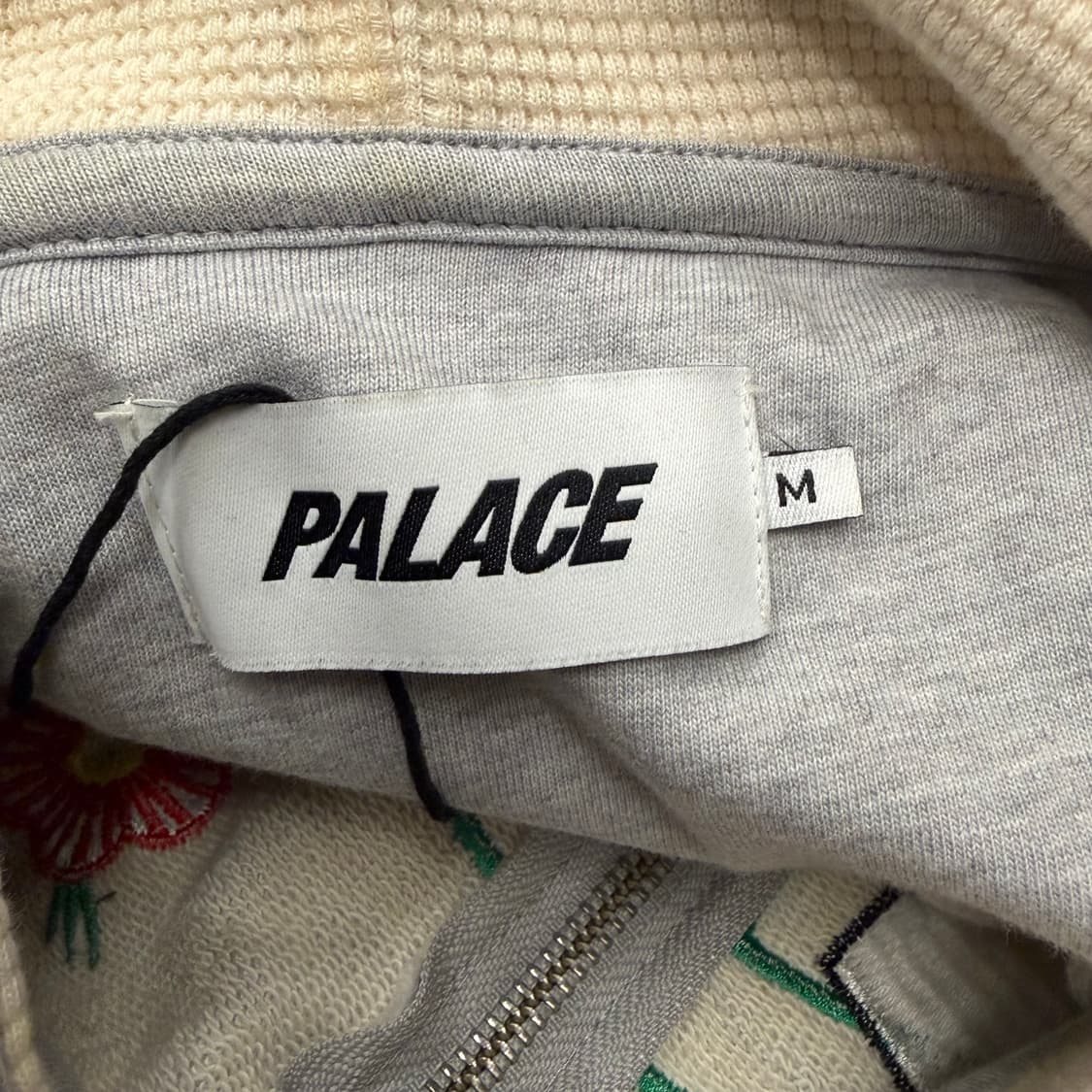 21ss 팔라스 히피 살루트 그레이 후드집업 M 상품이미지7