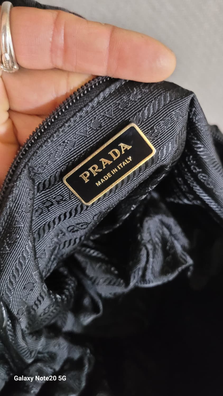 프라다 리본 크로스백 상품이미지10