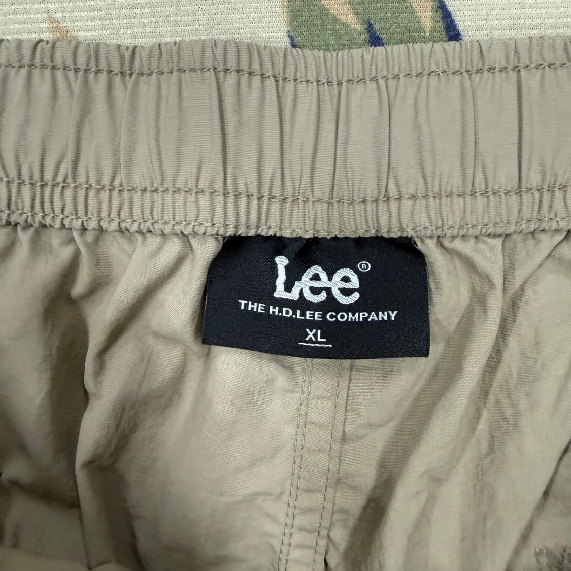 (XL)리 Lee 우븐 위빙벨트 반바지(베이지) 상품이미지2